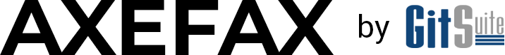 AXEFAX logo